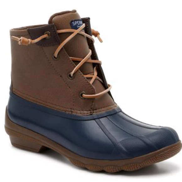Sperry Syren Gulf Two-Tone Duck Boots